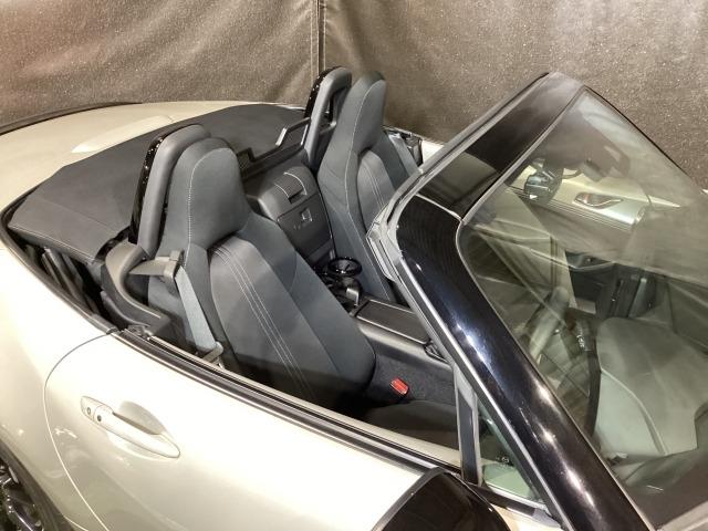 ロードスター 1.5 S スペシャルパッケージ 6MT Wエアバック ブルートゥース アドバンスドキー 1オーナー 地デジ 盗難防止装置 パワステ ナビTV 衝突安全ボディ 点検記録簿 横滑防止装置 メモリーナビ USBポート 運転席エアバッグ(40枚目)