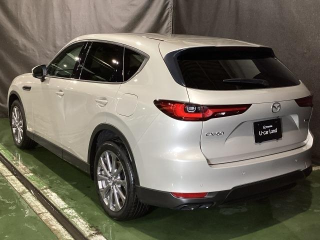 ＣＸ－６０ ２５Ｓ　Ｌパッケージ　２５Ｓ　Ｌパック　ＡＣＣ　ＬＥＤライト　ナビＴＶ　本革　１オーナー　パワーシート　衝突軽減　ＵＳＢ　ドライブレコーダー　メモリナビ　アイドリングストップ　横滑り防止装置　コーナーソナー　キ－レス（37枚目）