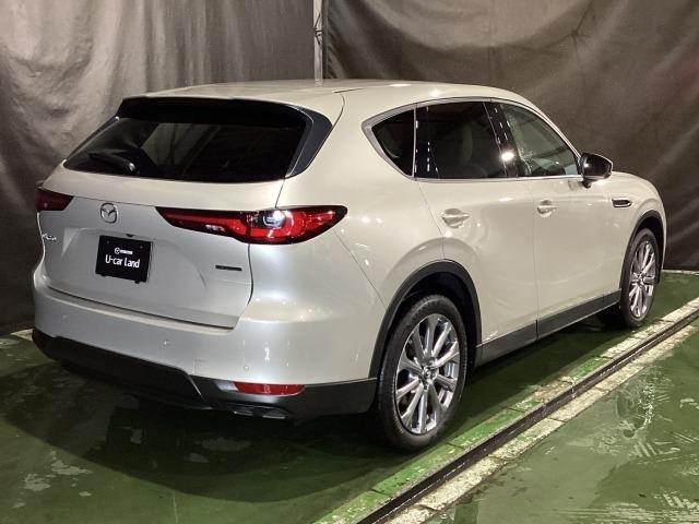 ＣＸ－６０ ２５Ｓ　Ｌパッケージ　２５Ｓ　Ｌパック　ＡＣＣ　ＬＥＤライト　ナビＴＶ　本革　１オーナー　パワーシート　衝突軽減　ＵＳＢ　ドライブレコーダー　メモリナビ　アイドリングストップ　横滑り防止装置　コーナーソナー　キ－レス（38枚目）