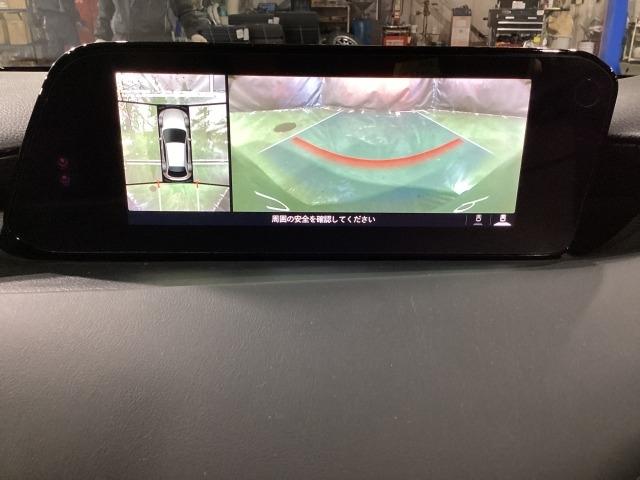MAZDA3ファストバック 15S ツーリング フルセグテレビ レーンアシスト アダプティブクルーズ ワンオーナ コーナーセンサー DVD ETC車載器 USB接続 LEDヘッド 記録簿 横滑り防止システム イモビ エアコン カーテンエアバッグ(5枚目)