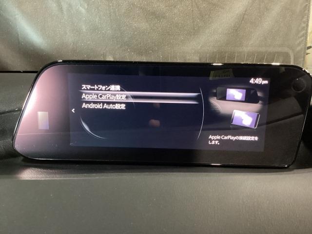 MAZDA3ファストバック 15S ツーリング フルセグテレビ レーンアシスト アダプティブクルーズ ワンオーナ コーナーセンサー DVD ETC車載器 USB接続 LEDヘッド 記録簿 横滑り防止システム イモビ エアコン カーテンエアバッグ(20枚目)