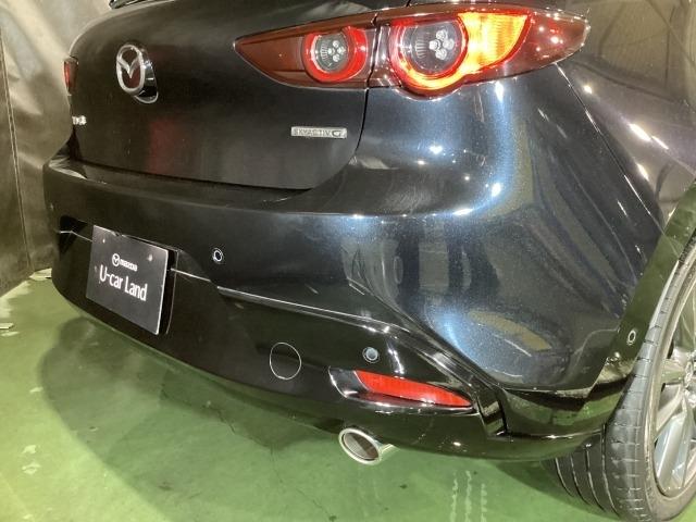 MAZDA3ファストバック 15S ツーリング フルセグテレビ レーンアシスト アダプティブクルーズ ワンオーナ コーナーセンサー DVD ETC車載器 USB接続 LEDヘッド 記録簿 横滑り防止システム イモビ エアコン カーテンエアバッグ(29枚目)