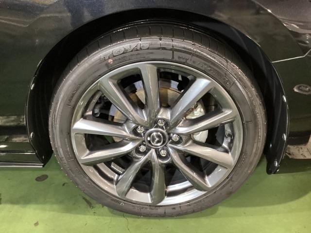 MAZDA3ファストバック 15S ツーリング フルセグテレビ レーンアシスト アダプティブクルーズ ワンオーナ コーナーセンサー DVD ETC車載器 USB接続 LEDヘッド 記録簿 横滑り防止システム イモビ エアコン カーテンエアバッグ(33枚目)