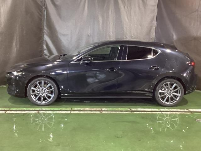 MAZDA3ファストバック 15S ツーリング フルセグテレビ レーンアシスト アダプティブクルーズ ワンオーナ コーナーセンサー DVD ETC車載器 USB接続 LEDヘッド 記録簿 横滑り防止システム イモビ エアコン カーテンエアバッグ(36枚目)