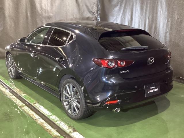 MAZDA3ファストバック 15S ツーリング フルセグテレビ レーンアシスト アダプティブクルーズ ワンオーナ コーナーセンサー DVD ETC車載器 USB接続 LEDヘッド 記録簿 横滑り防止システム イモビ エアコン カーテンエアバッグ(37枚目)