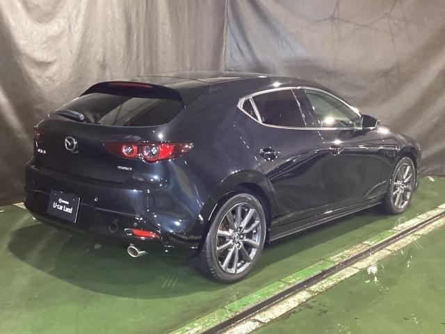 MAZDA3ファストバック 15S ツーリング フルセグテレビ レーンアシスト アダプティブクルーズ ワンオーナ コーナーセンサー DVD ETC車載器 USB接続 LEDヘッド 記録簿 横滑り防止システム イモビ エアコン カーテンエアバッグ(38枚目)