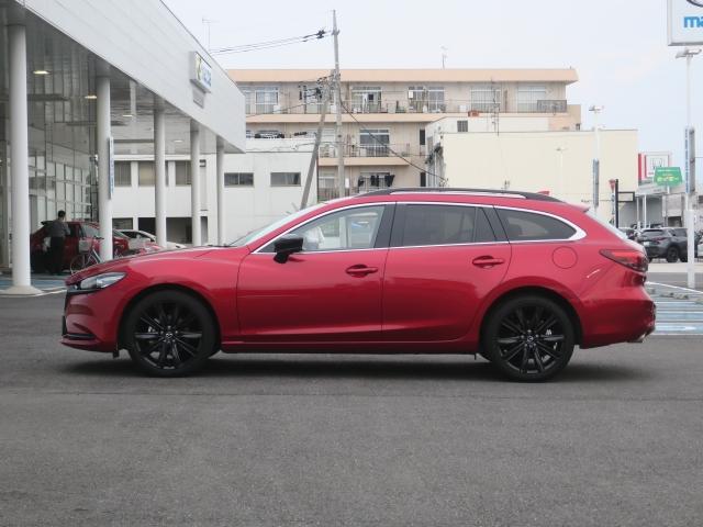 ＭＡＺＤＡ６ワゴン ２５Ｓ　スポーツ　アピアランス　２ＷＤ　ナビ・地デジ・ＢＯＳＥ・ＥＴＣ・レーダークルーズ・３６０カメラ　３６０°ビューモニター（8枚目）