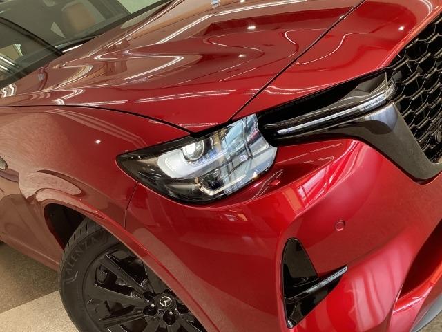 ＣＸ－６０ ３．３　ＸＤハイブリッド　プレミアム　スポーツ　ディーゼルタ　ナビ・地デジ・ＢＯＳＥ・ＥＴＣ２．０・３６０カメラ・サンルーフ・２０インチＡＷ　サンルーフ付き　インテリキー　車線逸脱警報　ＤＳＣ　ＡＣ１００Ｖ　地デジ　シートクーラー　イモビ　レザーシート　４ＷＤ（32枚目）