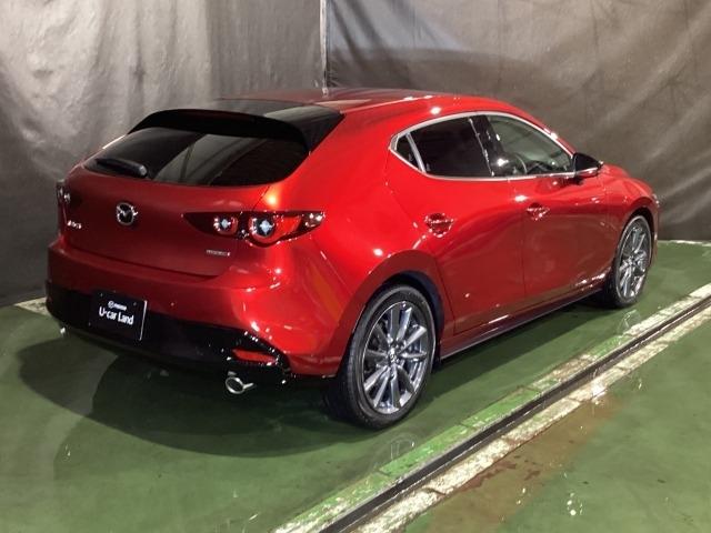 ＭＡＺＤＡ３ファストバック ２．０　２０Ｓ　プロアクティブ　ツーリング　セレクション　全周囲モニタ　レーダークルコン　車線逸脱警報装置　１オーナ　ＥＴＣ車載器　ＬＥＤライト　Ａライト　メモリーナビ　オートハイビーム　エアバッグ　ＡＢＳ　キーフリー　ナビＴＶ　記録簿　電動シート　ＵＳＢ（39枚目）