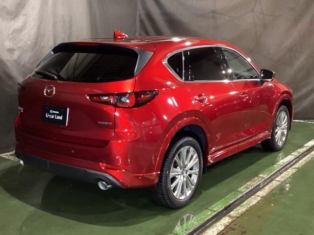 ＣＸ－５ ２．２　ＸＤ　エクスクルーシブ　モード　ディーゼルターボ　４　１オーナー車　地デジ　レーンキープ　盗難防止装置　本革シート　Ｂｌｕｅｔｏｏｔｈ対応　キーレス　記録簿　ＬＥＤ　クリアランスソナー　ＡＷＤ　ＵＳＢ　オートＬＥＤ　ＥＴＣ　ヒーター　パワーシート　ＡＡＣ（38枚目）