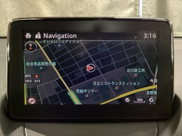 ＣＸ－３ ２０Ｓ　プロアクティブ　２ＷＤ　ナビ・地デジ・Ｂカメラ・衝突被害軽減Ｂ・ＡＷ　アダプティブクルーズ　キーレス　エコアイドル　エアバック　ワンオーナー　横滑り防止　ＬＥＤヘッド　ＢＴ　オートエアコン　パーキングセンサー　ドラレコ（4枚目）