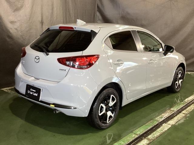 ＭＡＺＤＡ２ １５ＢＤ　４ＷＤ　ナビ・地デジ・３６０度カメラ・ＥＴＣ・ＬＥＤヘッドライト・衝突被害軽減Ｂ　地デジチューナー　３６０°カメラ　アダプティブクルーズコントロール　衝突軽減ブレーキ　コーナーセンサー　ＬＥＤライト　４ＷＤ（39枚目）
