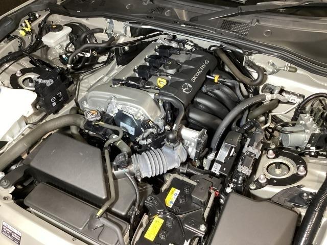 ロードスター １．５　ブラウン　トップ　６ＭＴ　ナビ・地デジ・バックカメラ・２．０ＥＴＣ・ＬＥＤヘッドライト・レザーシート・シートヒーター　１オーナー　衝突軽減ブレーキ　アルミホイール　本革シート　Ｂモニター　クルコン　ＬＥＤ　フルセグ（30枚目）