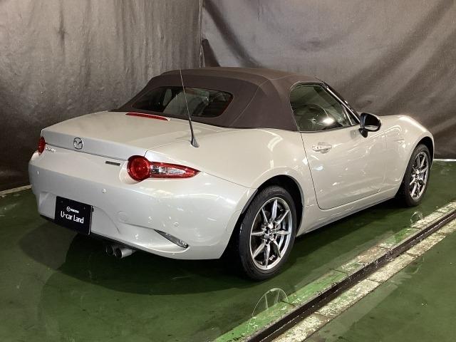 ロードスター １．５　ブラウン　トップ　６ＭＴ　ナビ・地デジ・バックカメラ・２．０ＥＴＣ・ＬＥＤヘッドライト・レザーシート・シートヒーター　１オーナー　衝突軽減ブレーキ　アルミホイール　本革シート　Ｂモニター　クルコン　ＬＥＤ　フルセグ（37枚目）