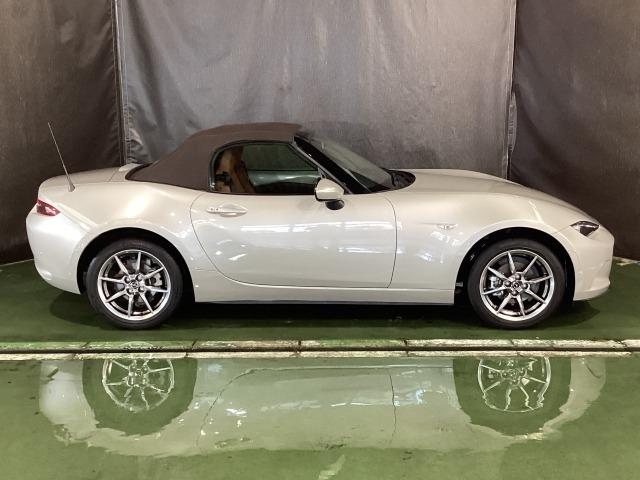 ロードスター １．５　ブラウン　トップ　６ＭＴ　ナビ・地デジ・バックカメラ・２．０ＥＴＣ・ＬＥＤヘッドライト・レザーシート・シートヒーター　１オーナー　衝突軽減ブレーキ　アルミホイール　本革シート　Ｂモニター　クルコン　ＬＥＤ　フルセグ（38枚目）