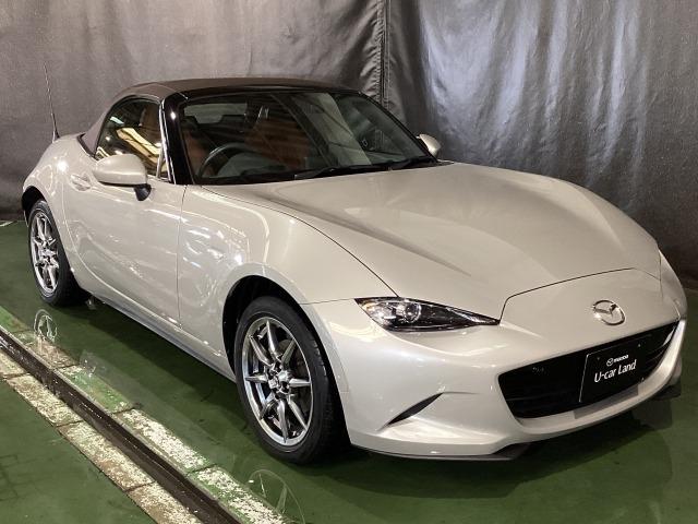 ロードスター １．５　ブラウン　トップ　６ＭＴ　ナビ・地デジ・バックカメラ・２．０ＥＴＣ・ＬＥＤヘッドライト・レザーシート・シートヒーター　１オーナー　衝突軽減ブレーキ　アルミホイール　本革シート　Ｂモニター　クルコン　ＬＥＤ　フルセグ（39枚目）