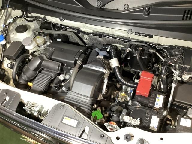 フレアクロスオーバー ６６０　ハイブリッド　ＸＴ　スペシャル　４ＷＤ　ＬＥＤヘッドライト　レーダークルーズコントロール　クリアランスソナー　スマートキー　ＥＴＣ　シートヒーター　４ＷＤ　フルセグＴＶ　アイドリングストップ　キーフリー　横滑り防止機能　ターボモデル（32枚目）