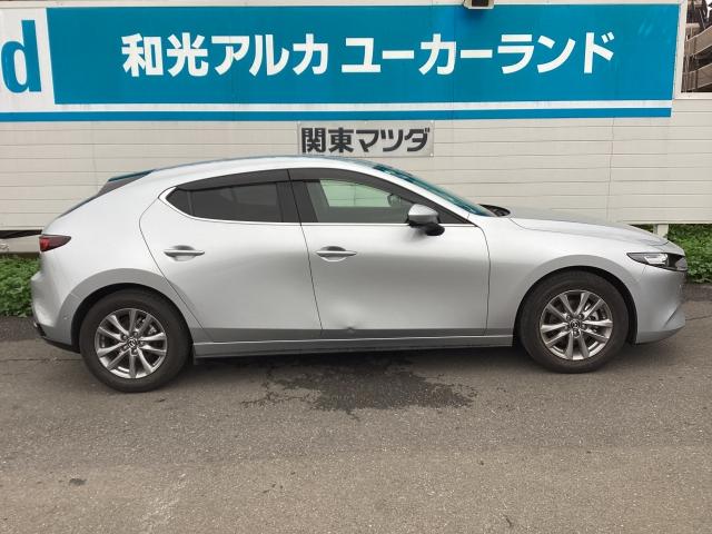 ＭＡＺＤＡ３ファストバック １５Ｓ　メモリーナビ　ＥＴＣ　Ａｐｐｌｅ　Ｃａｒｐｌａｙ　＆Ａｎｄｏｒｏｉｄ　Ａｕｔｏ　３６０°モニター　ＢＳＭ　アイドリングストップ　Ｂｌｕｅｔｏｏｔｈオーディオ　クルーズコントロール　前後センサー　ＵＳＢ（15枚目）