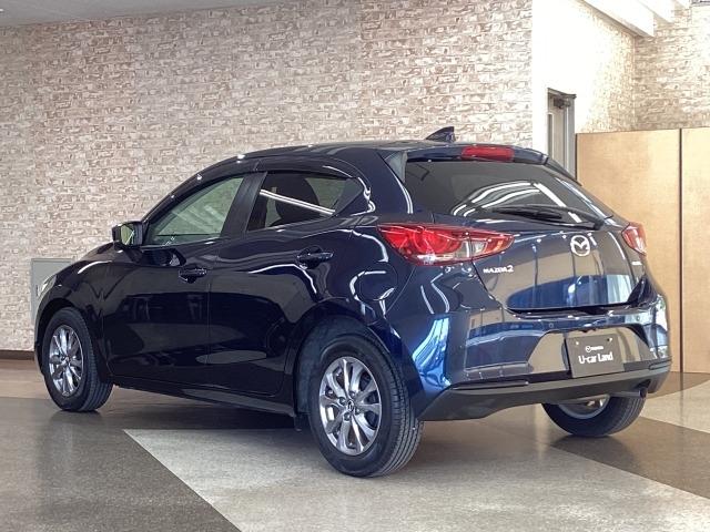 ＭＡＺＤＡ２ １．５　１５Ｓ　プロアクティブ　３６０°ビューモニター　カープレイ　アンドロイドオート　衝突軽減　アイドリングストップ　ＬＥＤライト　Ｂｌｕｅｔｏｏｔｈ対応　フルセグＴＶ　スマートキー　ＤＶＤ再生可　クリアランスソナー　記録簿（37枚目）