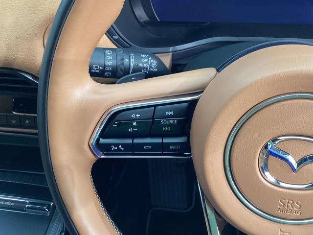 CX-60 3.3 XDハイブリッド プレミアム スポーツ ディーゼルタ ハイブリッドディーゼル 大型ガラスサンルーフ ダブルサンルーフ シートヒー パワーゲート レーダークルコン LEDヘッドライト 車線逸脱警報装置 パワーシート スマートキー ドライブレコーダー 4WD(22枚目)