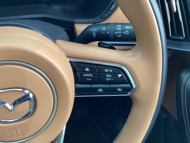 CX-60 3.3 XDハイブリッド プレミアム スポーツ ディーゼルタ ハイブリッドディーゼル 大型ガラスサンルーフ ダブルサンルーフ シートヒー パワーゲート レーダークルコン LEDヘッドライト 車線逸脱警報装置 パワーシート スマートキー ドライブレコーダー 4WD(23枚目)