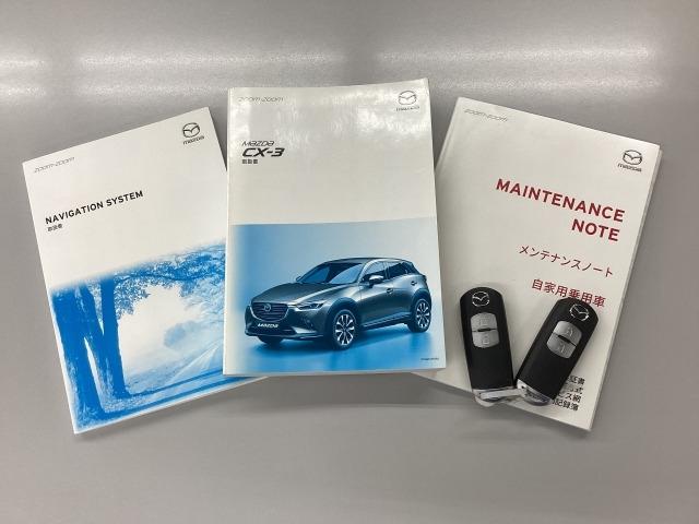 ＣＸ－３ ２．０　２０Ｓ　マツダコネクト　３６０°ビューモニター　純正アルミ　衝突軽減装置　クリアランスソナー　ＬＥＤヘッド　盗難防止装置　オートライト　ＥＴＣ付き　スマートキー＆プッシュスタート　エアコン　ＵＳＢ　ナビ＆ＴＶ（26枚目）