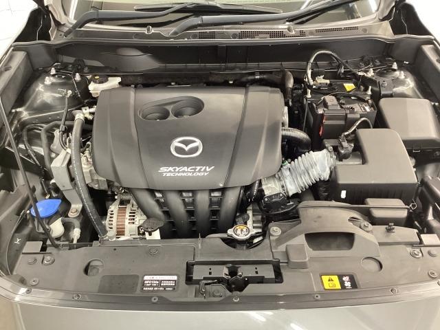 ＣＸ－３ ２．０　２０Ｓ　マツダコネクト　３６０°ビューモニター　純正アルミ　衝突軽減装置　クリアランスソナー　ＬＥＤヘッド　盗難防止装置　オートライト　ＥＴＣ付き　スマートキー＆プッシュスタート　エアコン　ＵＳＢ　ナビ＆ＴＶ（27枚目）