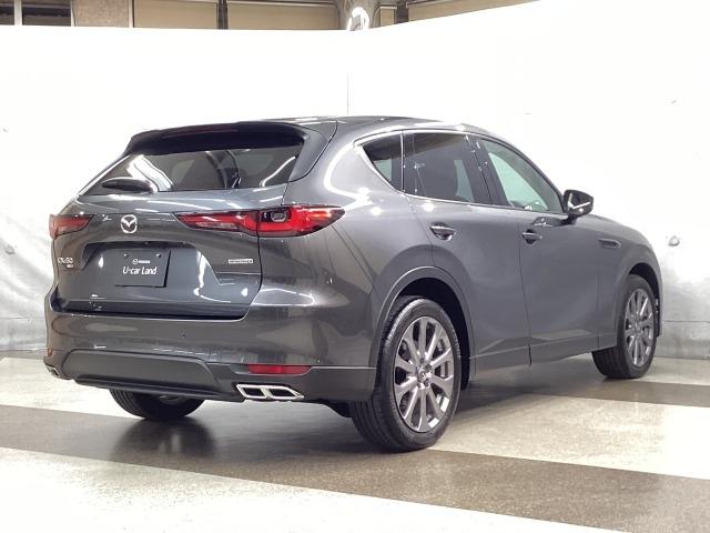ＣＸ－６０ ３．３　ＸＤ　Ｌパッケージ　ディーゼルターボ　４ＷＤ　レザーシート　ＢＯＳＥ　２０アルミ　３６０°モニター　パワーリアゲート　Ｂカメラ　黒革シート　ＬＥＤ　１オーナー　ドラレコ　ＥＴＣ　４ＷＤ　オートハイビーム　スマートキー　シートヒーター　ターボ（38枚目）