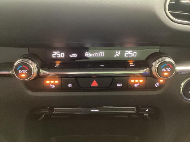 CX-30 2.0 20S 100周年 特別記念車 4WD 赤革シート パワーシート BOSEスピーカー 360度ビューモニター LEDライト ドライブレコーダー シートヒーター パワーシート レーダークルーズ 衝突軽減 Bluetooth ワンオーナー(19枚目)