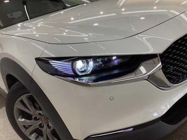 CX-30 2.0 20S 100周年 特別記念車 4WD 赤革シート パワーシート BOSEスピーカー 360度ビューモニター LEDライト ドライブレコーダー シートヒーター パワーシート レーダークルーズ 衝突軽減 Bluetooth ワンオーナー(32枚目)