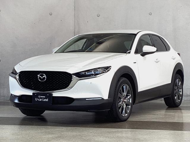 CX-30 2.0 20S 100周年 特別記念車 4WD 赤革シート パワーシート BOSEスピーカー 360度ビューモニター LEDライト ドライブレコーダー シートヒーター パワーシート レーダークルーズ 衝突軽減 Bluetooth ワンオーナー(35枚目)