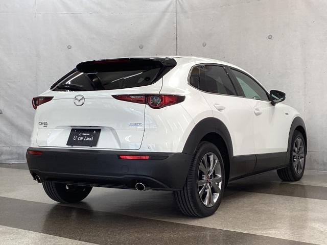 CX-30 2.0 20S 100周年 特別記念車 4WD 赤革シート パワーシート BOSEスピーカー 360度ビューモニター LEDライト ドライブレコーダー シートヒーター パワーシート レーダークルーズ 衝突軽減 Bluetooth ワンオーナー(38枚目)