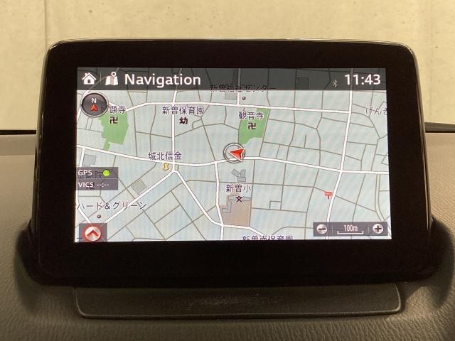CX-3 1.5 XD プロアクティブ ディーゼルターボ マツダコネクト バックカメラ 純正アルミ アドバンストキー Bモニター 衝突被害軽減ブレーキ 運転席パワーシート フルセグTV LEDライト ターボ レーダークルーズコントロール DVD再生 記録簿(4枚目)