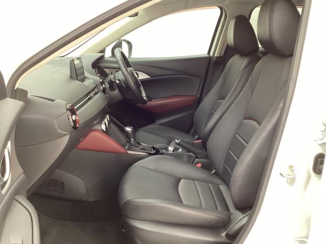 CX-3 1.5 XD プロアクティブ ディーゼルターボ マツダコネクト バックカメラ 純正アルミ アドバンストキー Bモニター 衝突被害軽減ブレーキ 運転席パワーシート フルセグTV LEDライト ターボ レーダークルーズコントロール DVD再生 記録簿(9枚目)