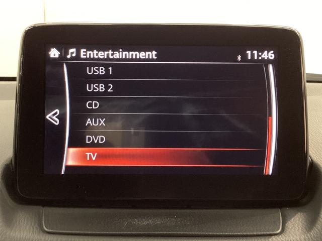 CX-3 1.5 XD プロアクティブ ディーゼルターボ マツダコネクト バックカメラ 純正アルミ アドバンストキー Bモニター 衝突被害軽減ブレーキ 運転席パワーシート フルセグTV LEDライト ターボ レーダークルーズコントロール DVD再生 記録簿(13枚目)