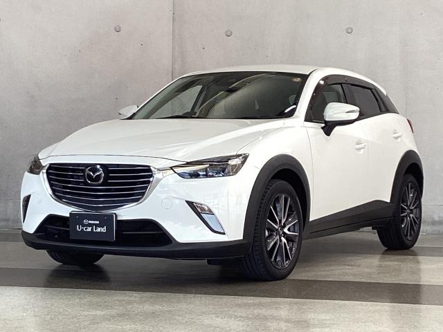 CX-3 1.5 XD プロアクティブ ディーゼルターボ マツダコネクト バックカメラ 純正アルミ アドバンストキー Bモニター 衝突被害軽減ブレーキ 運転席パワーシート フルセグTV LEDライト ターボ レーダークルーズコントロール DVD再生 記録簿(35枚目)
