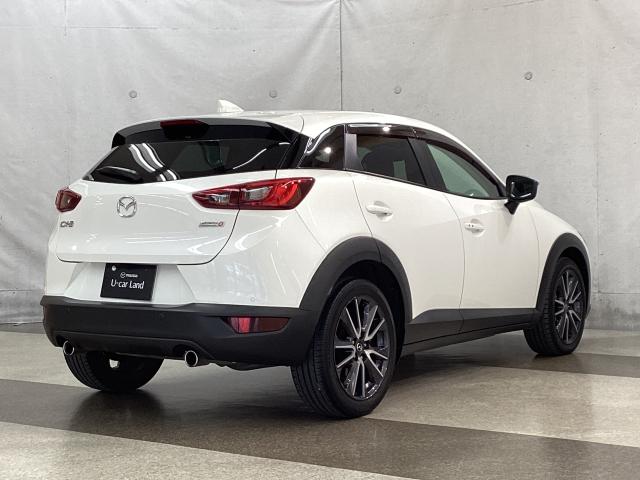 CX-3 1.5 XD プロアクティブ ディーゼルターボ マツダコネクト バックカメラ 純正アルミ アドバンストキー Bモニター 衝突被害軽減ブレーキ 運転席パワーシート フルセグTV LEDライト ターボ レーダークルーズコントロール DVD再生 記録簿(38枚目)