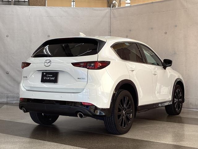 CX-5 2.2 XD スポーツ アピアランス ディーゼルターボ ディーゼルターボ マツダコネクト 360°ビュー 360度ビュー ソナー パワーテールゲート 追従クルコン BTオーディオ LEDライト 本革シート レーンキープ パワーシート ドラレコ サイドカメラ(38枚目)