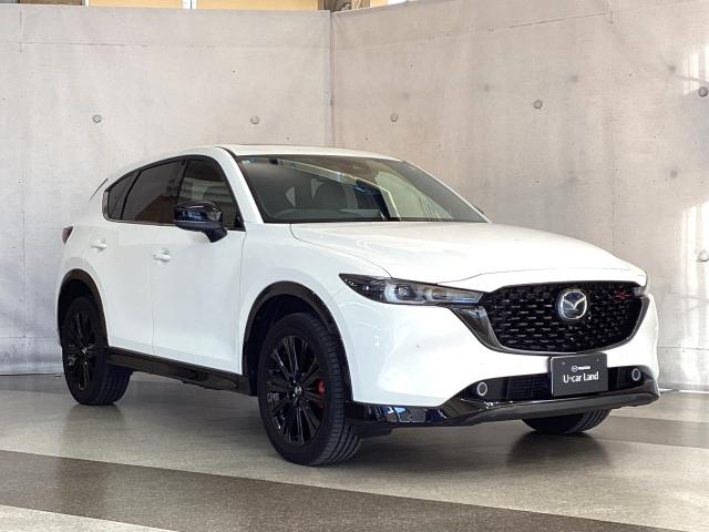 CX-5 2.2 XD スポーツ アピアランス ディーゼルターボ ディーゼルターボ マツダコネクト 360°ビュー 360度ビュー ソナー パワーテールゲート 追従クルコン BTオーディオ LEDライト 本革シート レーンキープ パワーシート ドラレコ サイドカメラ(40枚目)