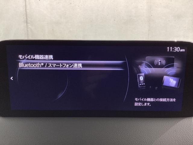 CX-8 2.2 XD エクスクルーシブ モード ディーゼルターボ 4 4WD サンルーフ BOSE 6人乗り 360度ビュー BTオーディオ オートハイビーム パワーゲート ワンオーナー車 AWD LKA LEDヘッドライト 本革シート USB ルーフレール サンルーフ(19枚目)