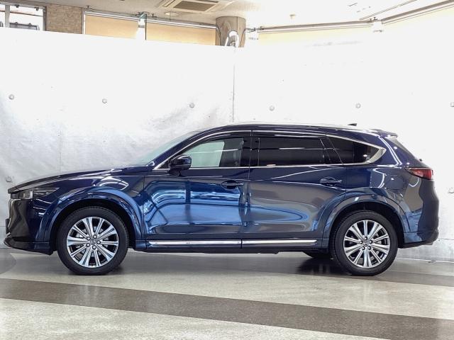 CX-8 2.2 XD エクスクルーシブ モード ディーゼルターボ 4 4WD サンルーフ BOSE 6人乗り 360度ビュー BTオーディオ オートハイビーム パワーゲート ワンオーナー車 AWD LKA LEDヘッドライト 本革シート USB ルーフレール サンルーフ(36枚目)