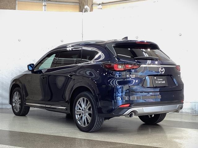 CX-8 2.2 XD エクスクルーシブ モード ディーゼルターボ 4 4WD サンルーフ BOSE 6人乗り 360度ビュー BTオーディオ オートハイビーム パワーゲート ワンオーナー車 AWD LKA LEDヘッドライト 本革シート USB ルーフレール サンルーフ(37枚目)