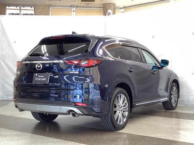 CX-8 2.2 XD エクスクルーシブ モード ディーゼルターボ 4 4WD サンルーフ BOSE 6人乗り 360度ビュー BTオーディオ オートハイビーム パワーゲート ワンオーナー車 AWD LKA LEDヘッドライト 本革シート USB ルーフレール サンルーフ(38枚目)