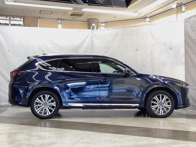 CX-8 2.2 XD エクスクルーシブ モード ディーゼルターボ 4 4WD サンルーフ BOSE 6人乗り 360度ビュー BTオーディオ オートハイビーム パワーゲート ワンオーナー車 AWD LKA LEDヘッドライト 本革シート USB ルーフレール サンルーフ(39枚目)