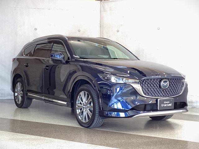 CX-8 2.2 XD エクスクルーシブ モード ディーゼルターボ 4 4WD サンルーフ BOSE 6人乗り 360度ビュー BTオーディオ オートハイビーム パワーゲート ワンオーナー車 AWD LKA LEDヘッドライト 本革シート USB ルーフレール サンルーフ(40枚目)