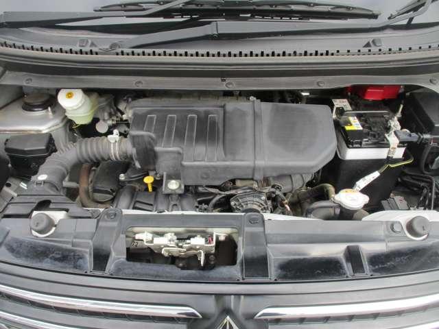 eKワゴン M e-アシスト ワンオーナー 禁煙車 踏み間違い防止アシスト i-stop 運転席シートヒーター 禁煙 キーレスキー 横滑り防止 オートエアコン ABS ベンチシート ワンオーナー ダブルエアバック パワーウインドウ(5枚目)