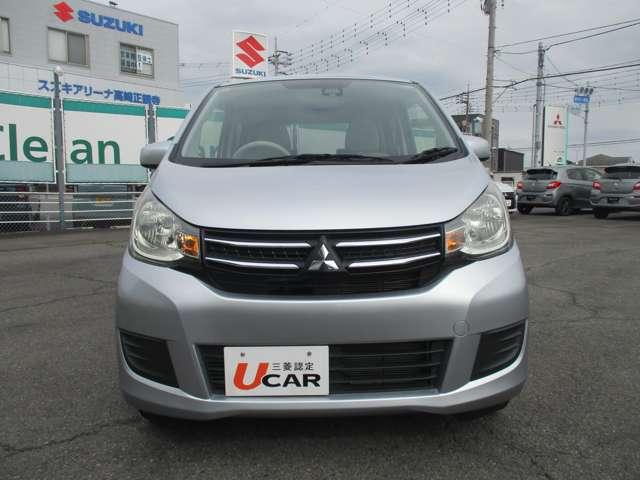 eKワゴン M e-アシスト ワンオーナー 禁煙車 踏み間違い防止アシスト i-stop 運転席シートヒーター 禁煙 キーレスキー 横滑り防止 オートエアコン ABS ベンチシート ワンオーナー ダブルエアバック パワーウインドウ(6枚目)