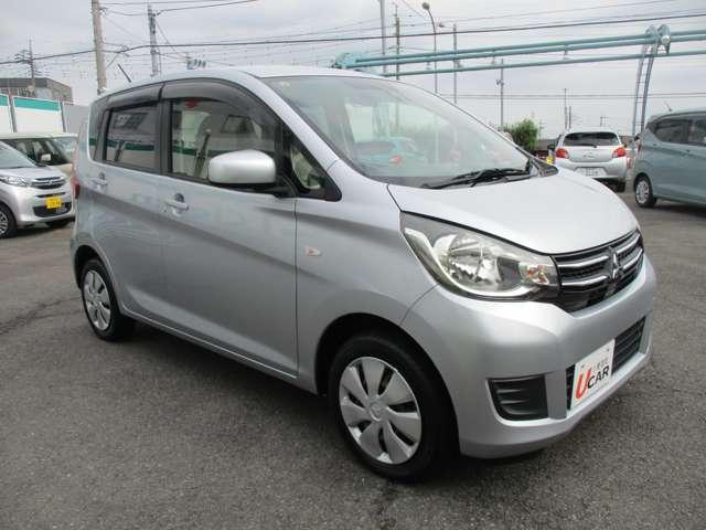 eKワゴン M e-アシスト ワンオーナー 禁煙車 踏み間違い防止アシスト i-stop 運転席シートヒーター 禁煙 キーレスキー 横滑り防止 オートエアコン ABS ベンチシート ワンオーナー ダブルエアバック パワーウインドウ(7枚目)