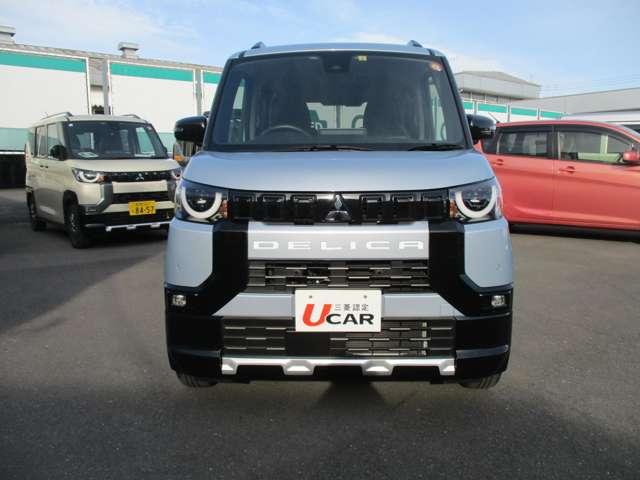 デリカミニ Ｔ　プレミアム　試乗車ＵＰ　衝突軽減装置　ターボエンジン　禁煙　記録簿付　寒冷地　パワステ　フルタイム４ＷＤ　エアバッグ　ＥＳＣ　クルコン　インテリキー　キーフリー　アルミホイール　ナビ　シートヒータ　セキュリティ（7枚目）