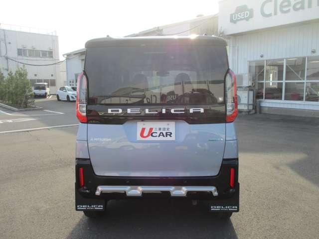 デリカミニ Ｔ　プレミアム　試乗車ＵＰ　衝突軽減装置　ターボエンジン　禁煙　記録簿付　寒冷地　パワステ　フルタイム４ＷＤ　エアバッグ　ＥＳＣ　クルコン　インテリキー　キーフリー　アルミホイール　ナビ　シートヒータ　セキュリティ（11枚目）